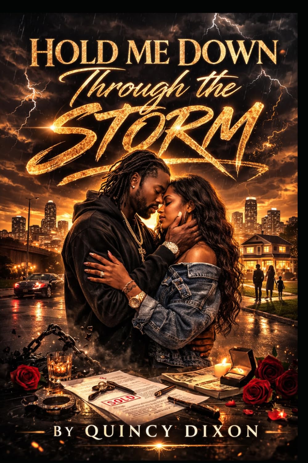 Hold Me Down Through The Storm