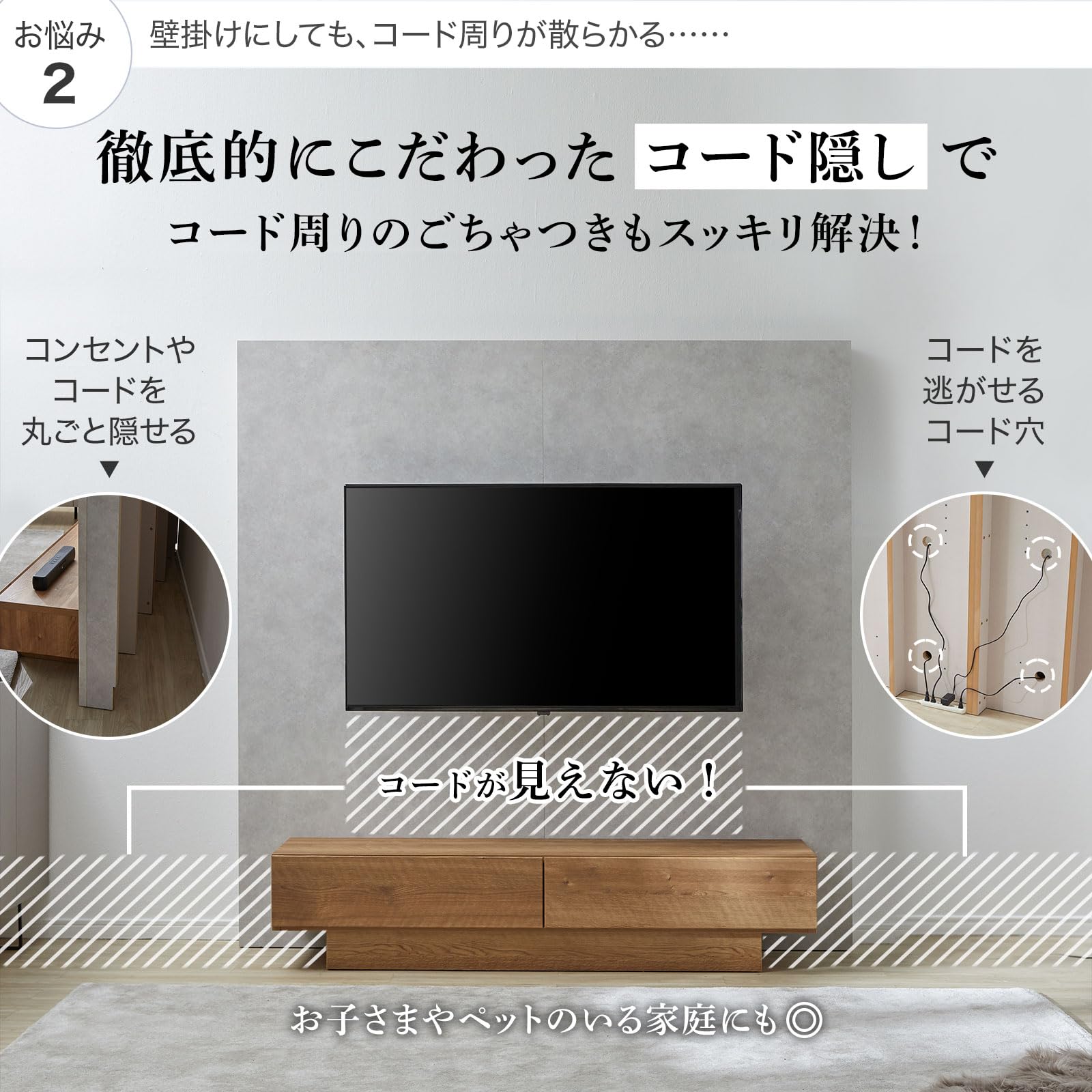 Amazon｜LOWYA ロウヤ テレビ台 テレビボード シャビーナチュラル
