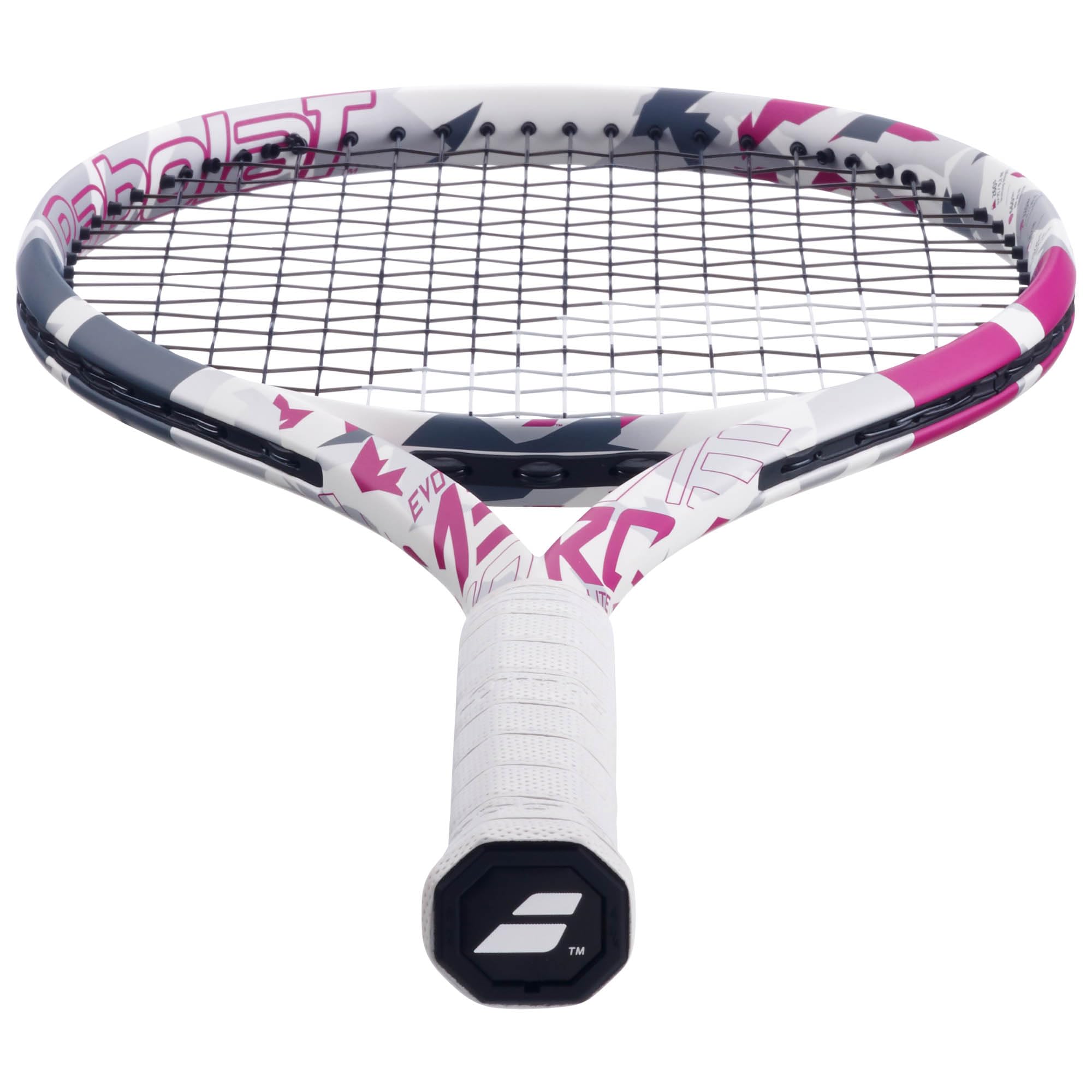 Amazon | Babolat EVO Aero Lite 張り付きテニスラケット ピンク