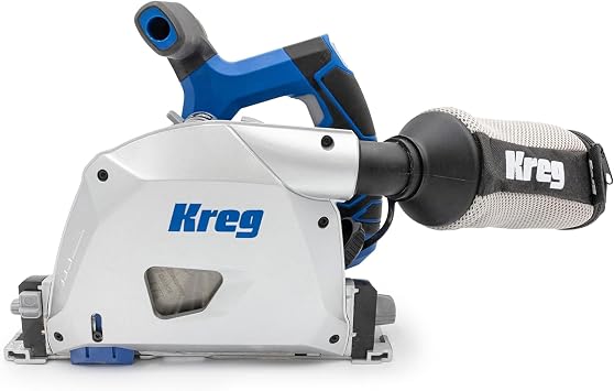 Kreg 20V Ionic Drive 6 1/2" Plunge Cut Track Saw, KPTPS100A, Bare Tool