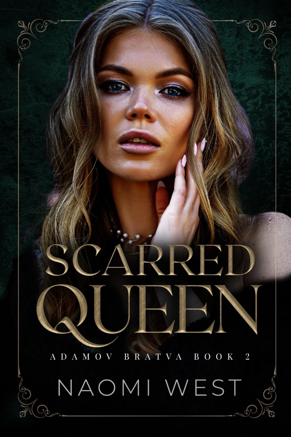 Scarred Queen (Adamov Bratva)