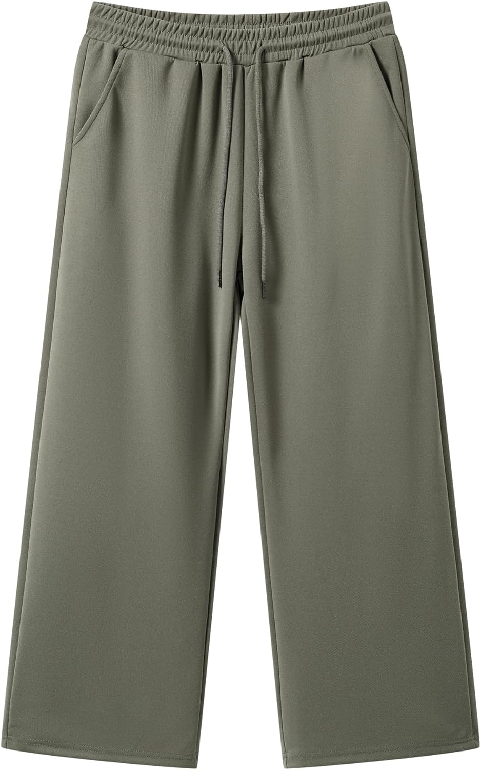 JMIERR Men's Casual Baggy Pants Wide Leg Lounge Travel Pants Streetwear with Pockets - Image 6