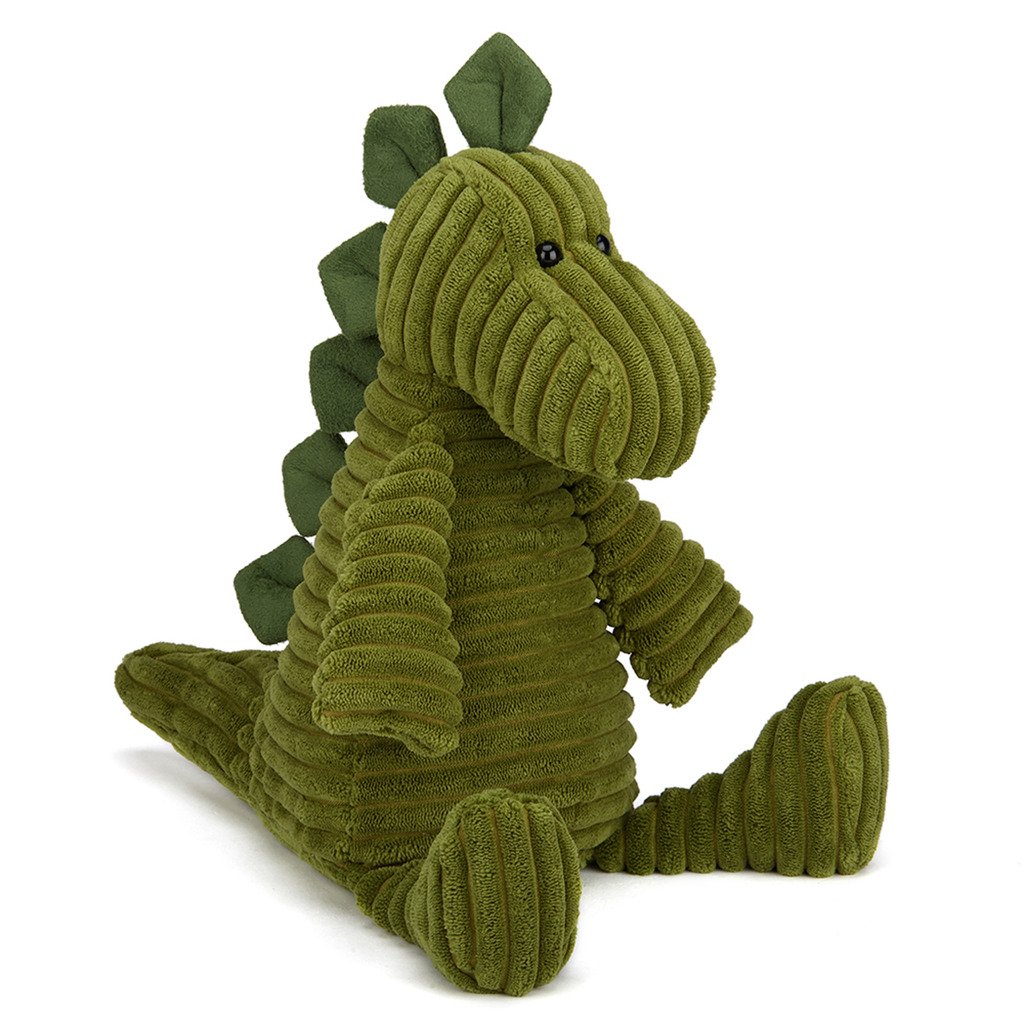 Jellycat Cordy Roy Dinosaur Stuffed Animal, Medium, 15 inches