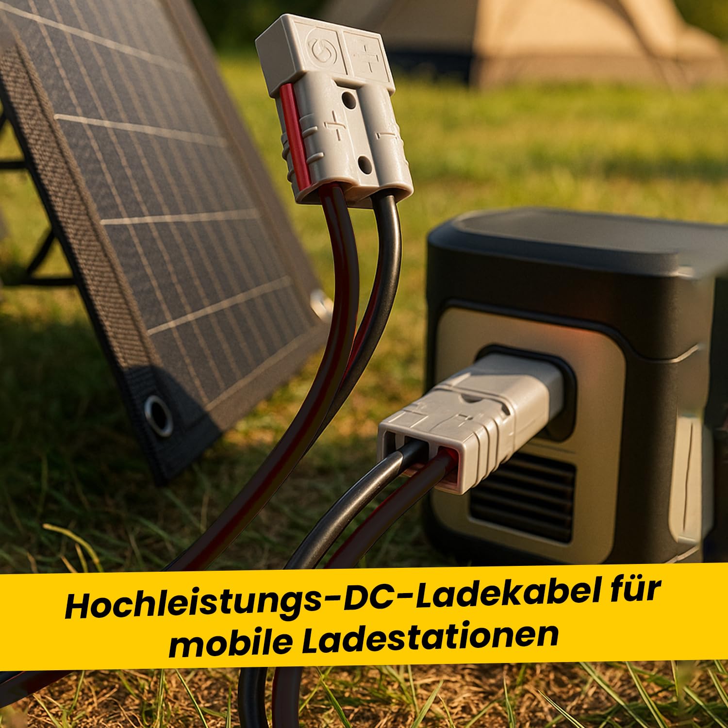 Offgridtec® Anderson przedłużacz 3 m do modułów Offgridtec FSP i walizki solarnej