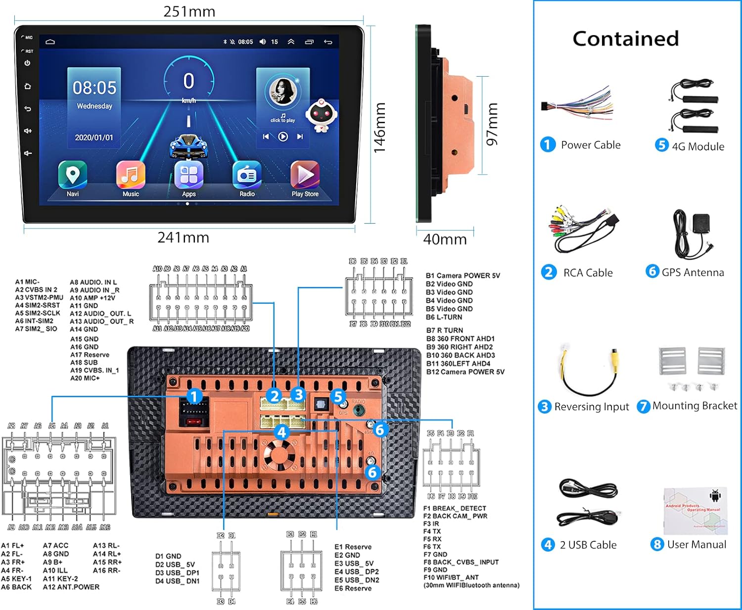 Exсluѕіvе Android Car Stereo Double Din Wireless Carplay Android Auto, 4GB 64GB 10 Inch IPS Touch Screen Car Radio with GPS 4G WiFi DSP FM AM Voice Control Bluetooth 5.0 Split Screen HD Backup Camera 70% оƒƒ Dіѕсоunt Android Car Stereo Double Din Wireless Carplay Android Auto, 4GB 64GB 10 Inch IPS Touch Screen Car Radio with GPS 4G WiFi DSP FM AM Voice Control Bluetooth 5.0 Split Screen HD Backup Camera