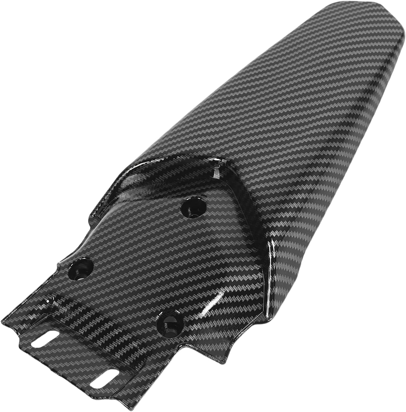 lyrlody Rear Rear Mudguard Protector for Talaria Sting X3 MX3 MX4 with Carbon Fiber Look Precise Fit High Durability ABS Material