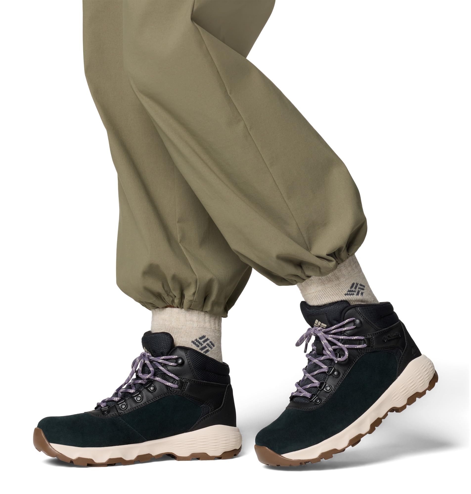 Columbia Newton Wander Wide, Botas Montaña De Senderismo Y Trekking para Mujer