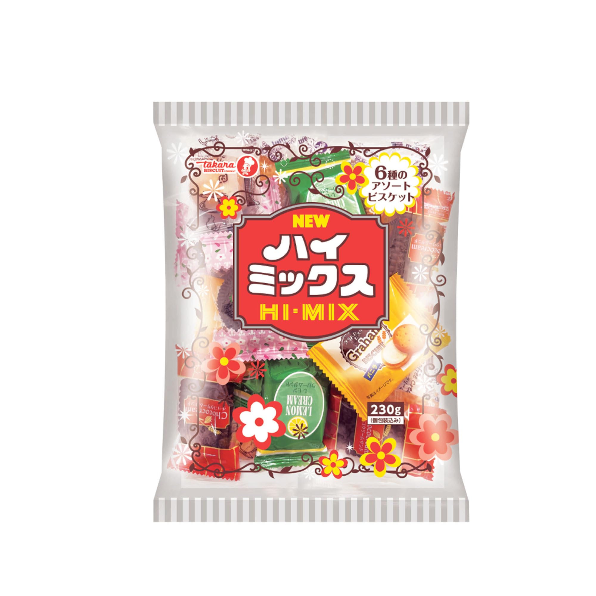 宝製菓 ニューハイミックス 230g