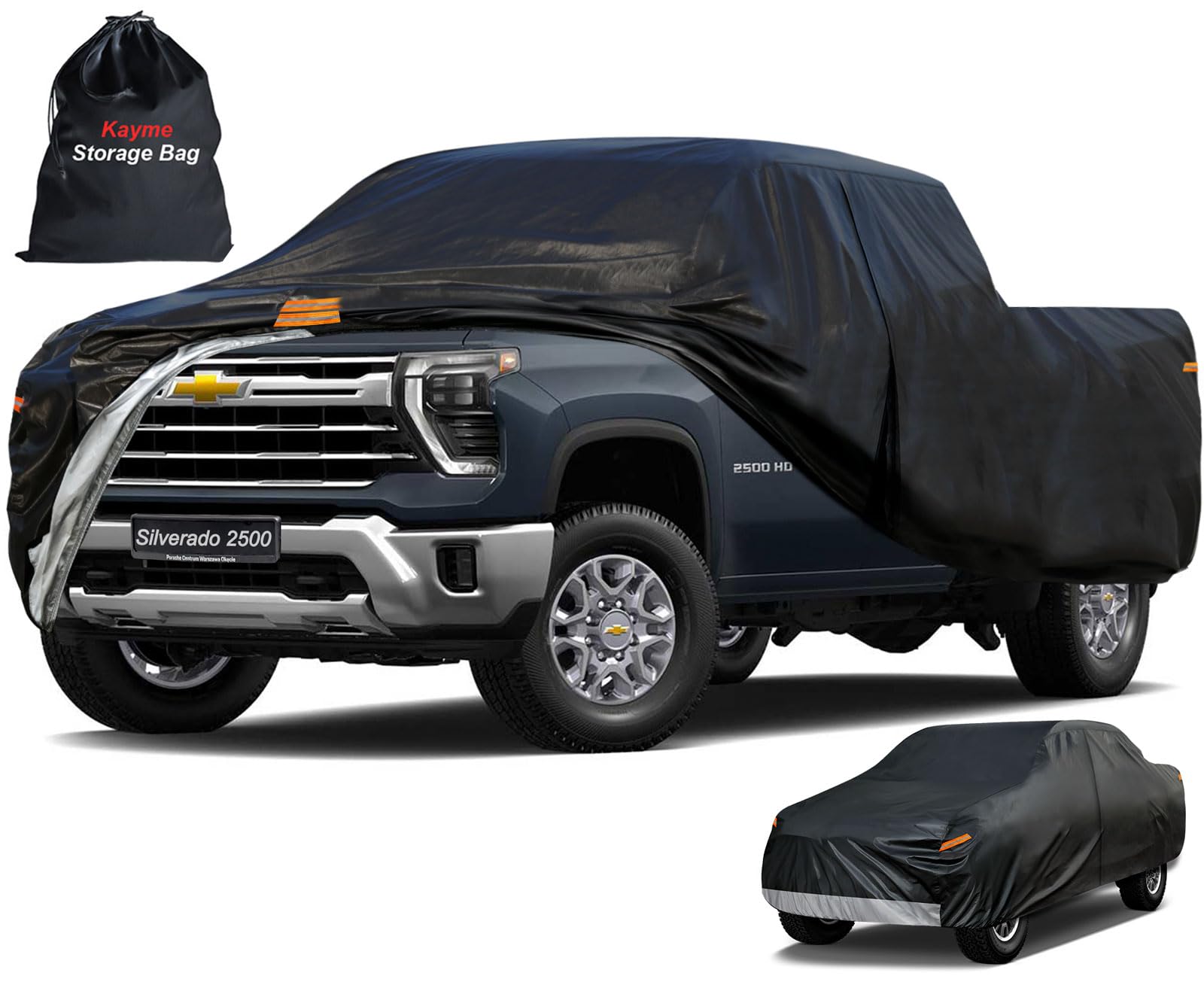 Kayme Heavy Duty Truck Cover for Chevrolet Silverado 2500HD(2020-2025)