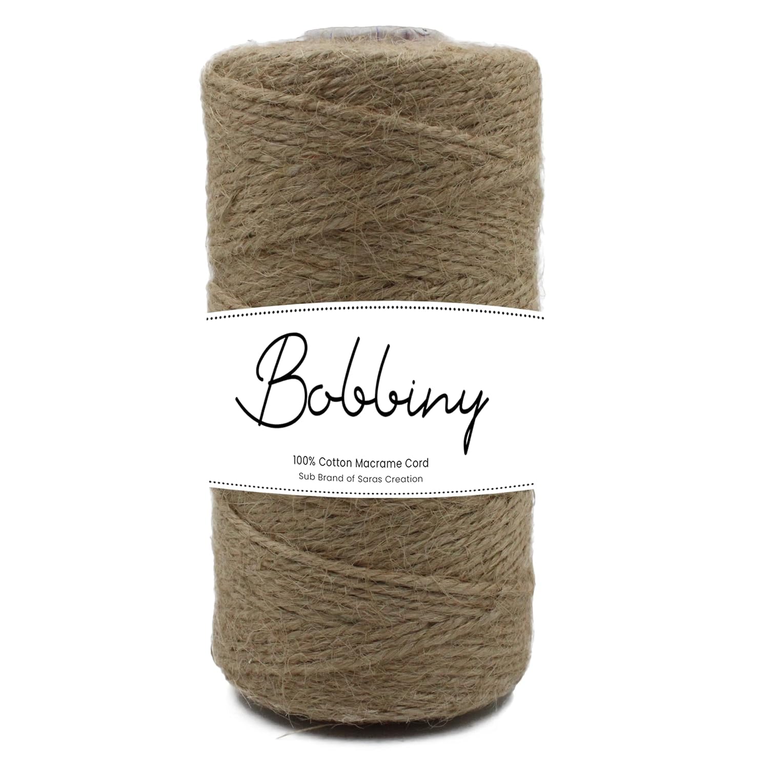BOBBINY | Colored Strong Twisted Jute Twine Rope Linen Twine Rustic String Cord Rope, DIY Burlap String Rope, Party Gift Wrapping Cords Thread and Other Projects | Brown | 3mm, 20 Meters — Amazon image 22
