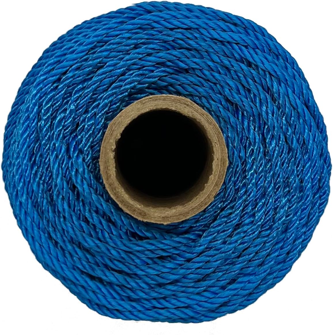 Twine by Design #36 3-Strand Twisted Rosary Twine - Excellent Quality Twine for Crafts, DIY Projects, Rosaries (Royal)