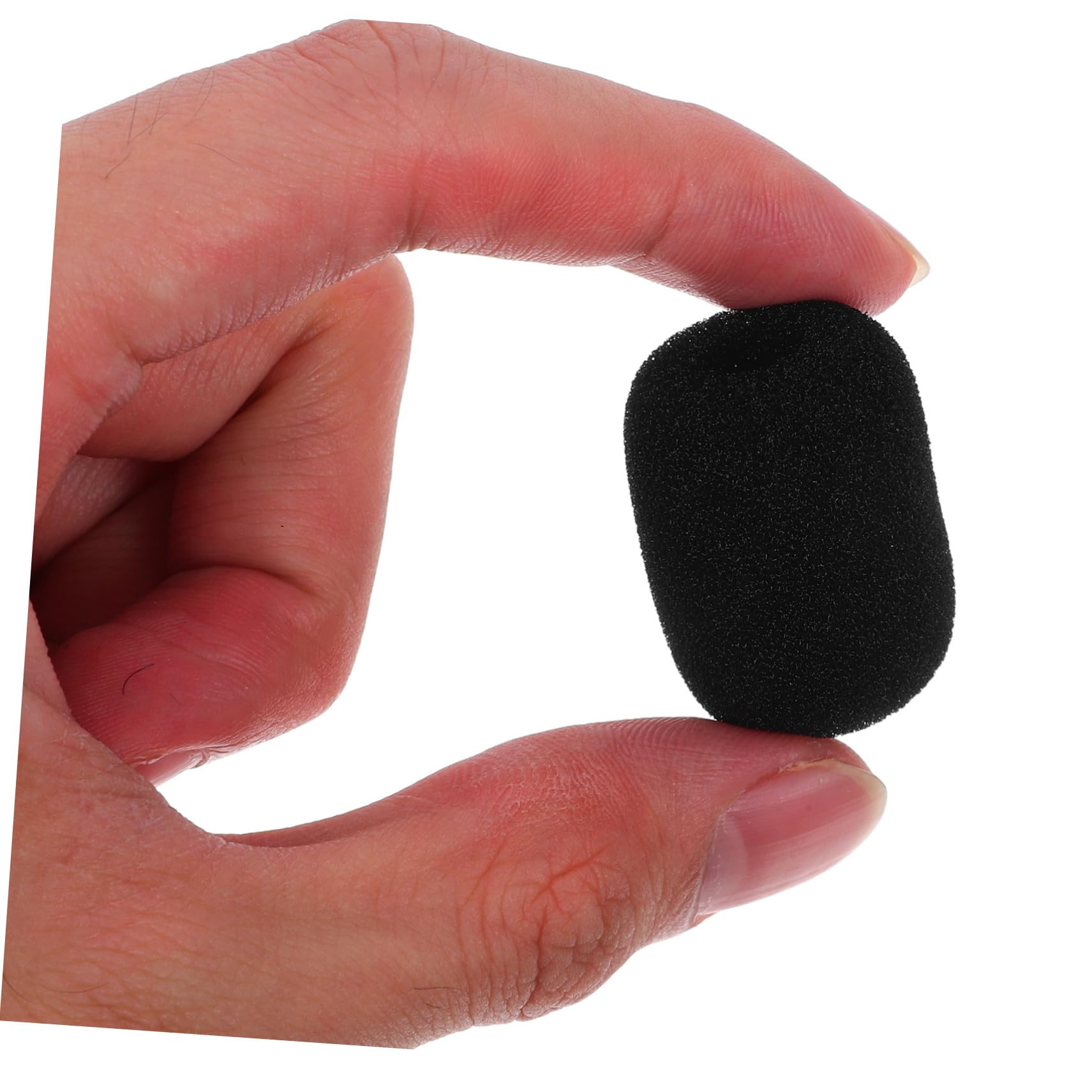 Bonnette en Mousse pour Micro Mini, Lot de 50, Noir