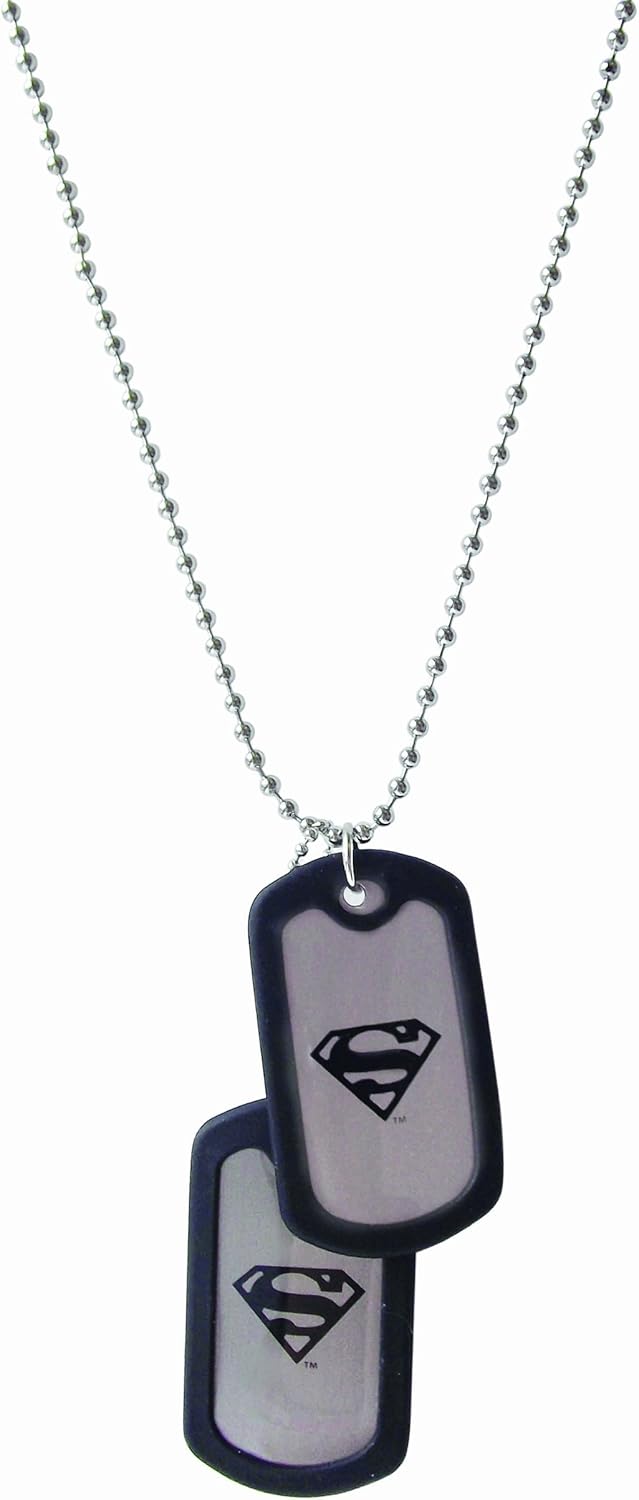 superman dog tag