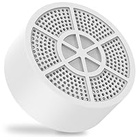 Vista 10 de Filtro de Baño para Tina - Filtro de Agua KDF-55 para Grifo de Tina, Elimina la Mayoría del Cloro, Plomo, Fluoruro y Metales Pesados Suavizante