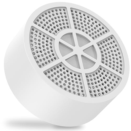 Miniatura 10 de Filtro de baño para bañera – Filtro de agua de baño KDF-55 para grifo de bañera, elimina la mayoría de cloro, plomo, fluoruro y metales pesados |