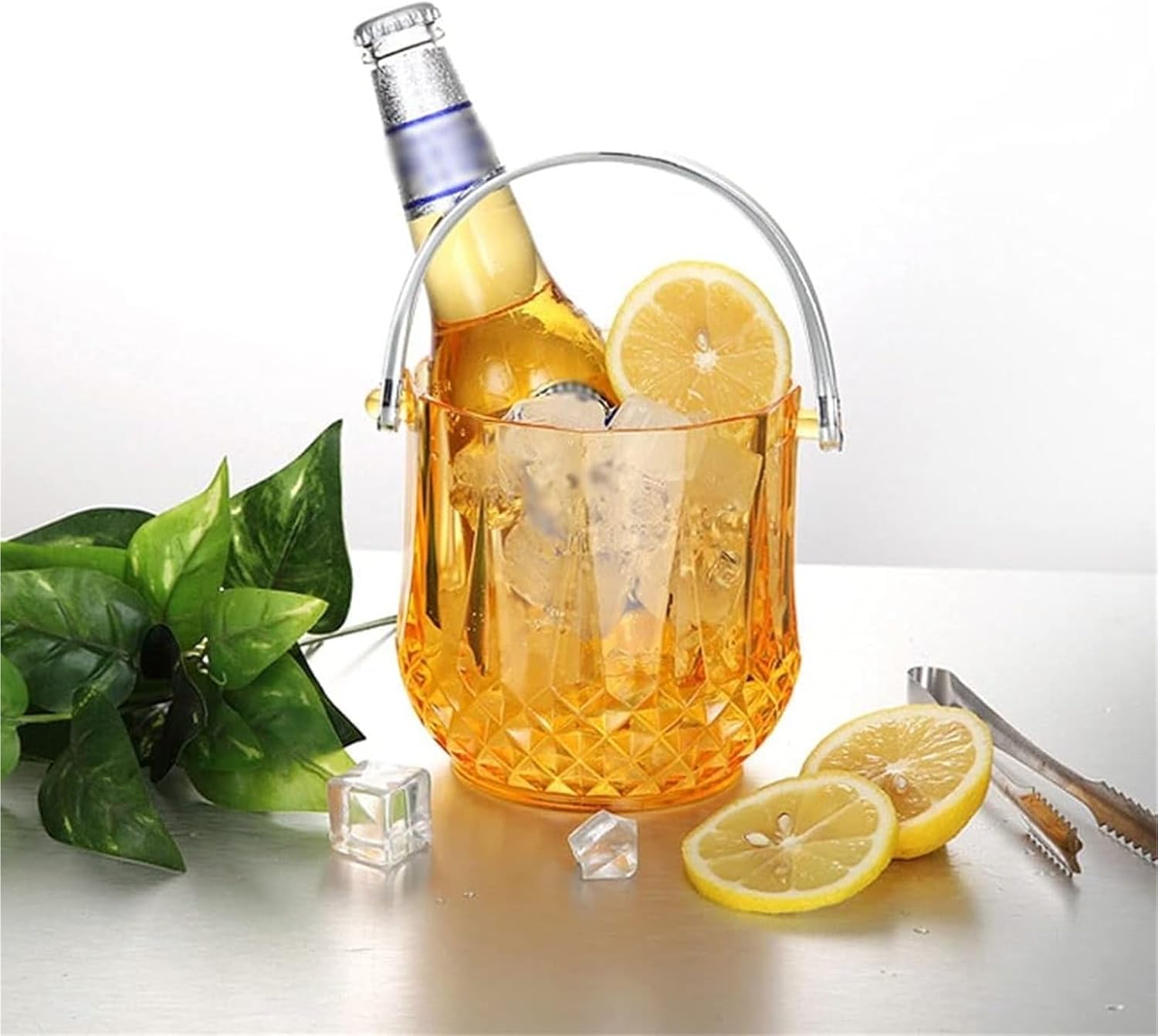 Ice Buckets for Parties, Restaurant Champagne Ice Bucket Home Snack Candy Storage Wine