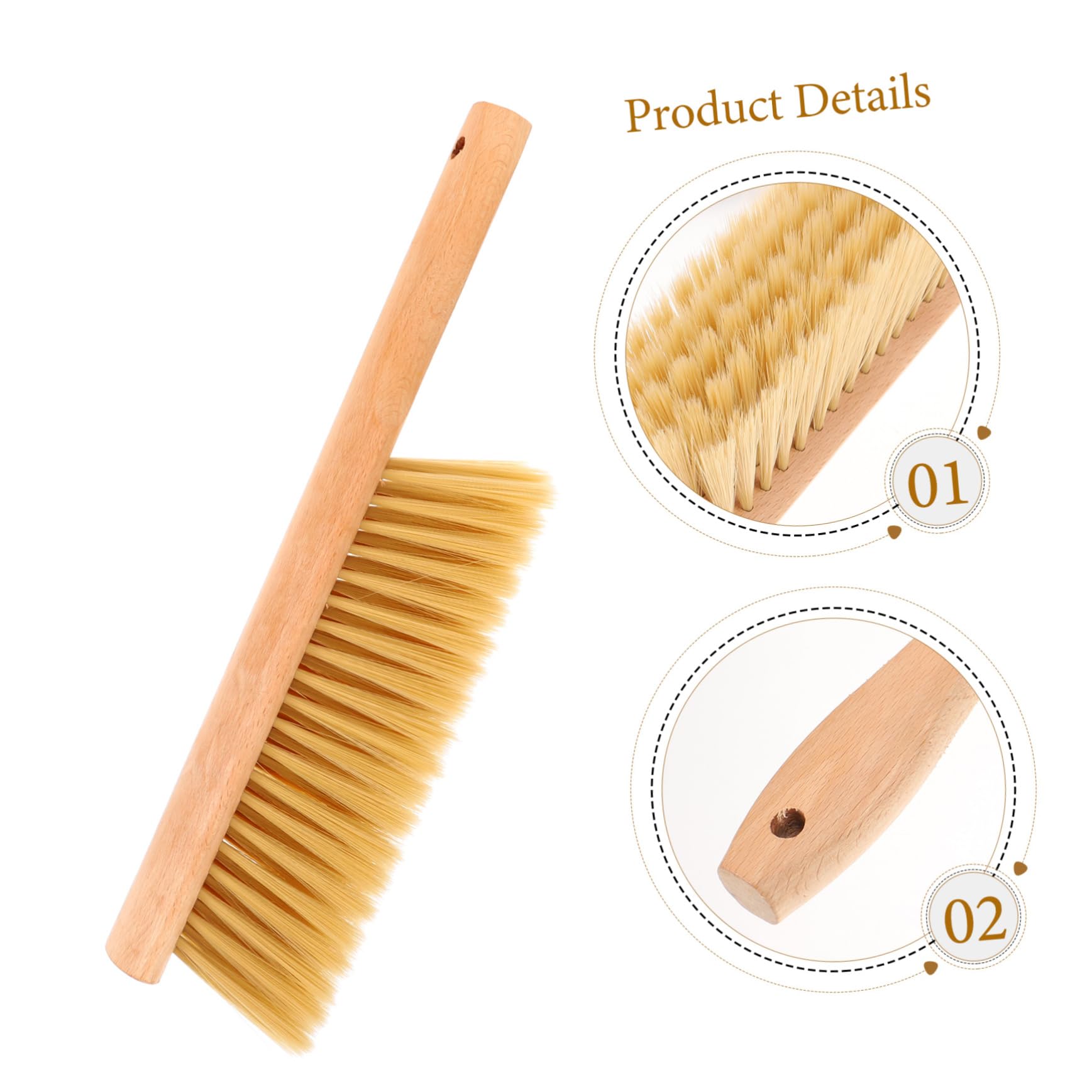 1 Ensemble Manuel De Balayeuse De Tapis Brosse D'Époussetage De Comptoir Nettoyage De La Neige Pelle À Poussière Jouets Ménagers pour Enfants Balai À Main Plumeau De
