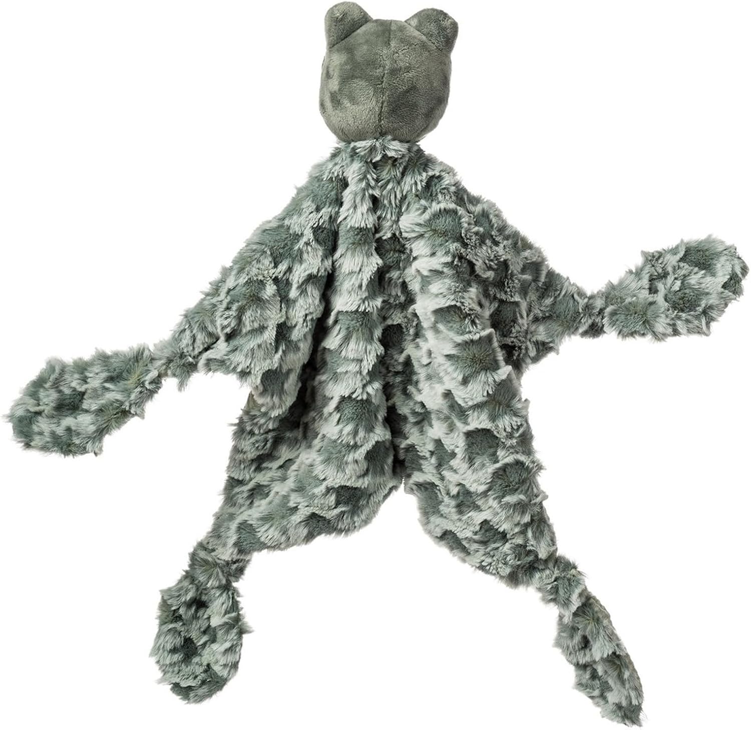 Mary Meyer Stuffed Animal Lovey Security Blanket, 13 x 9-Inches, Afrique Alligator