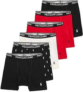 POLO RALPH LAUREN mens Classic Fit Knit Boxer Brief