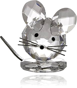 Swarovski Crystal Replica Mouse 183272 : Amazon.com.au: Computers