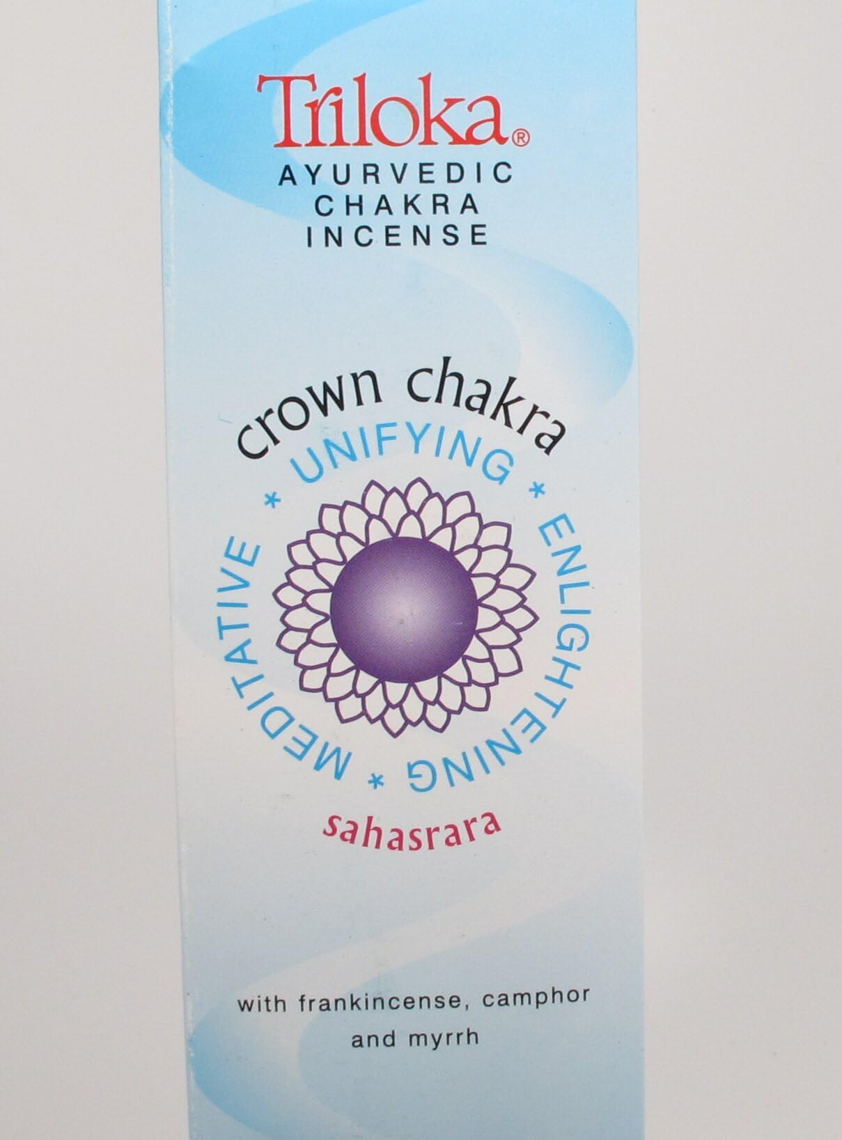 TrilokaIncense Crown Chakra, 10 CT