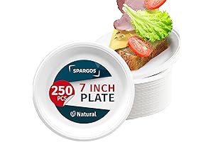 Premium 7-Inch Paper Plates: Unrivaled Strength and Eco-Friendly Excellence