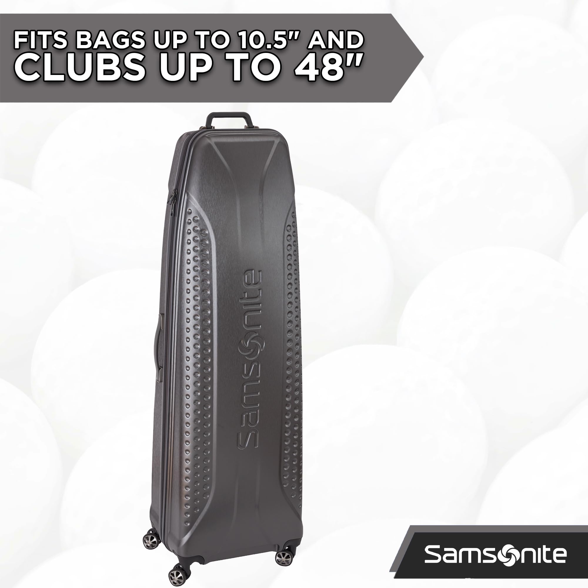 Amazon | Samsonite Tour Premier ハードサイドゴルフトラベルケース