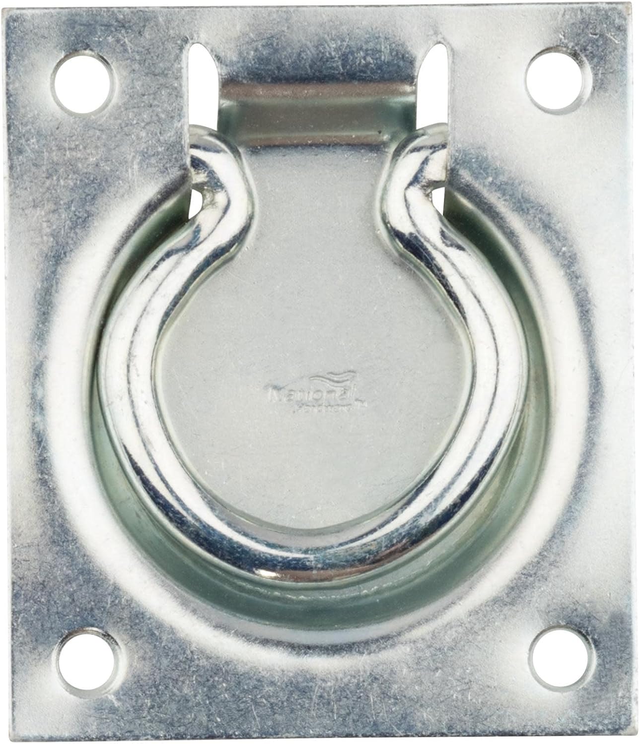 National Hardware N203-752 Flush Ring Pull For Chests, Trapdoor Lifts and By Passing Doors