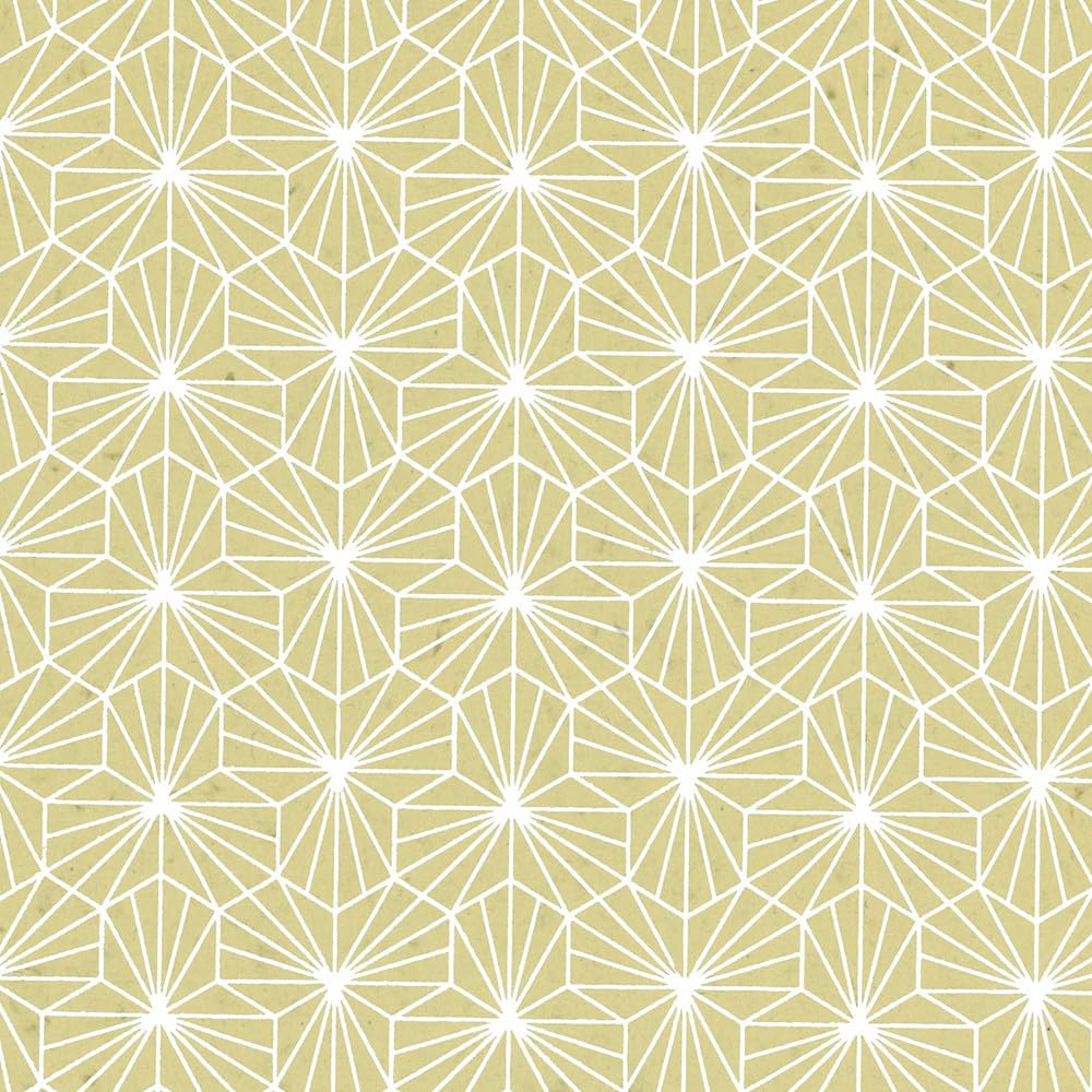 PAPERTREE 50 * 70 100g ALIENOR WASABI/BLANC - Lot 1