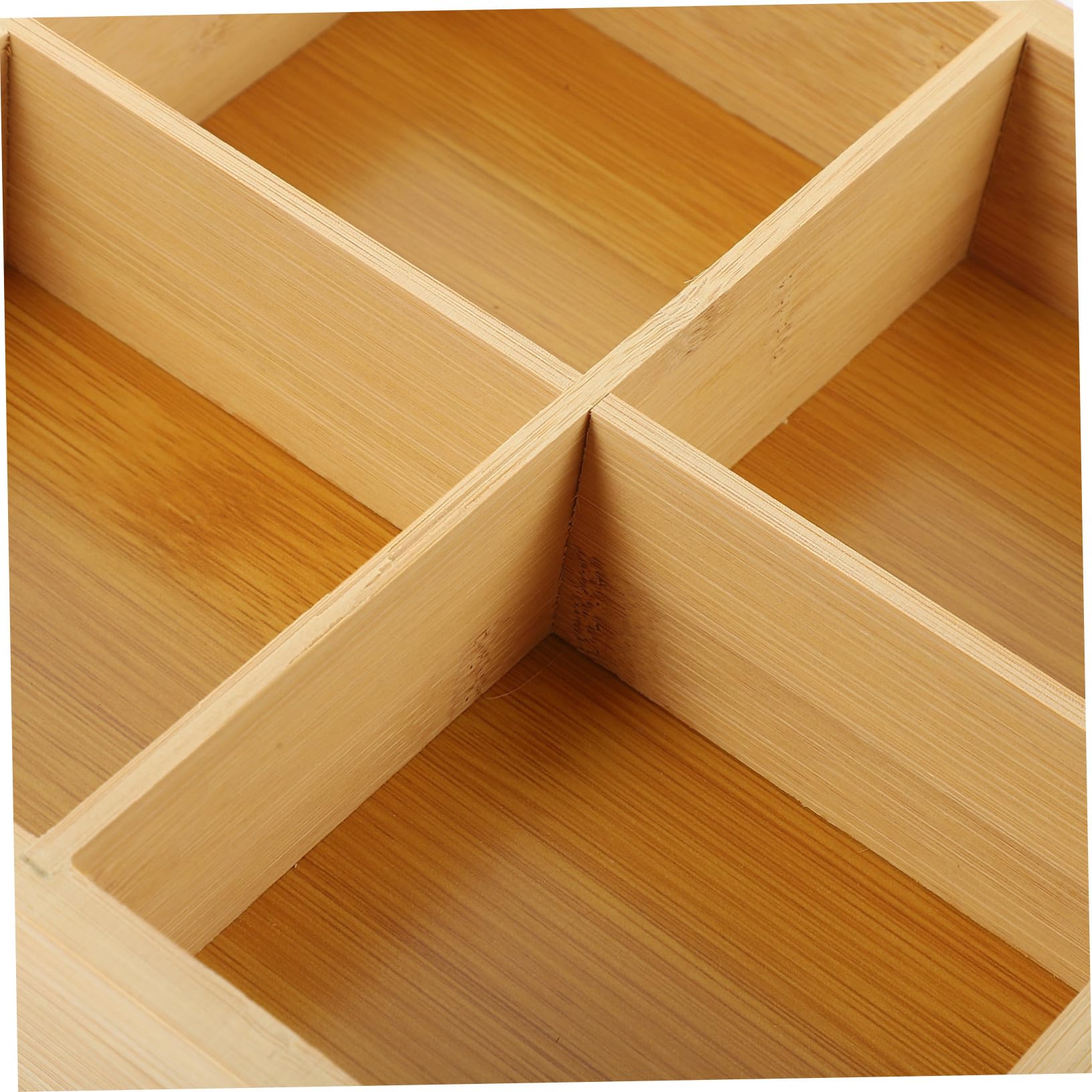 BRIGHTFUFU Serving Case Nut and Candy Serving Tray Candy Dish Candy Container Wood