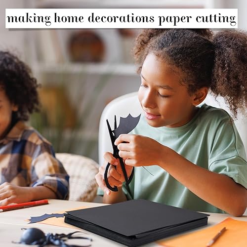 Miniatura 4 de Ctosree 100 hojas de 12 x 12 pulgadas de cartulina para álbum de recortes, 180 Gsm, 65 lb de cubierta, 120 lb de cartulina pesada, suministros