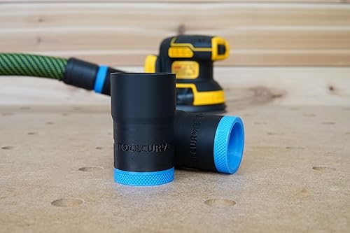 Miniatura 4 de Adaptador de manguera compatible con lijadora Dewalt para manguera Festool de 1.063 in