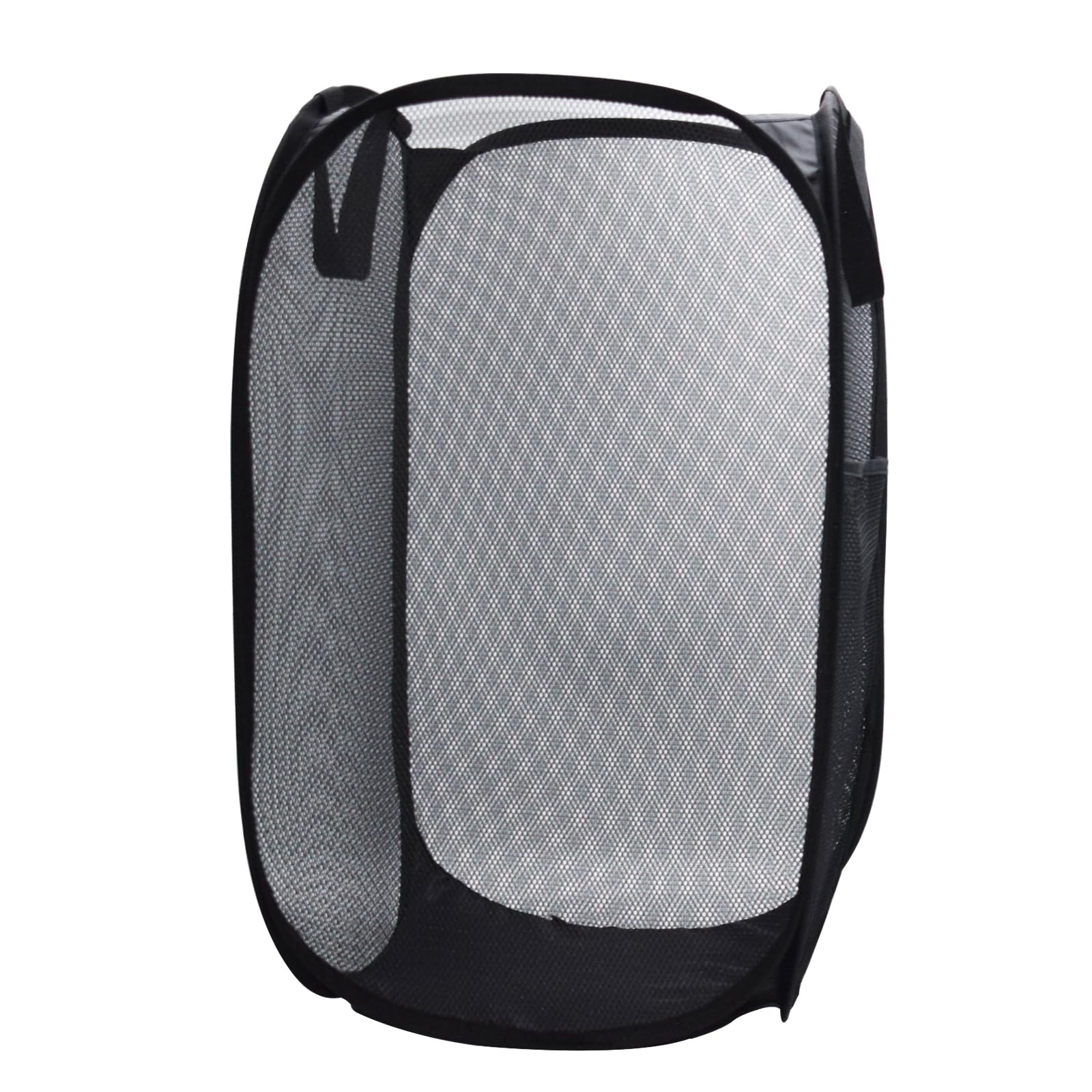 Sturdy Mesh Laundry Hamper Basket Bag,collapsible Pop up for Laundry Room