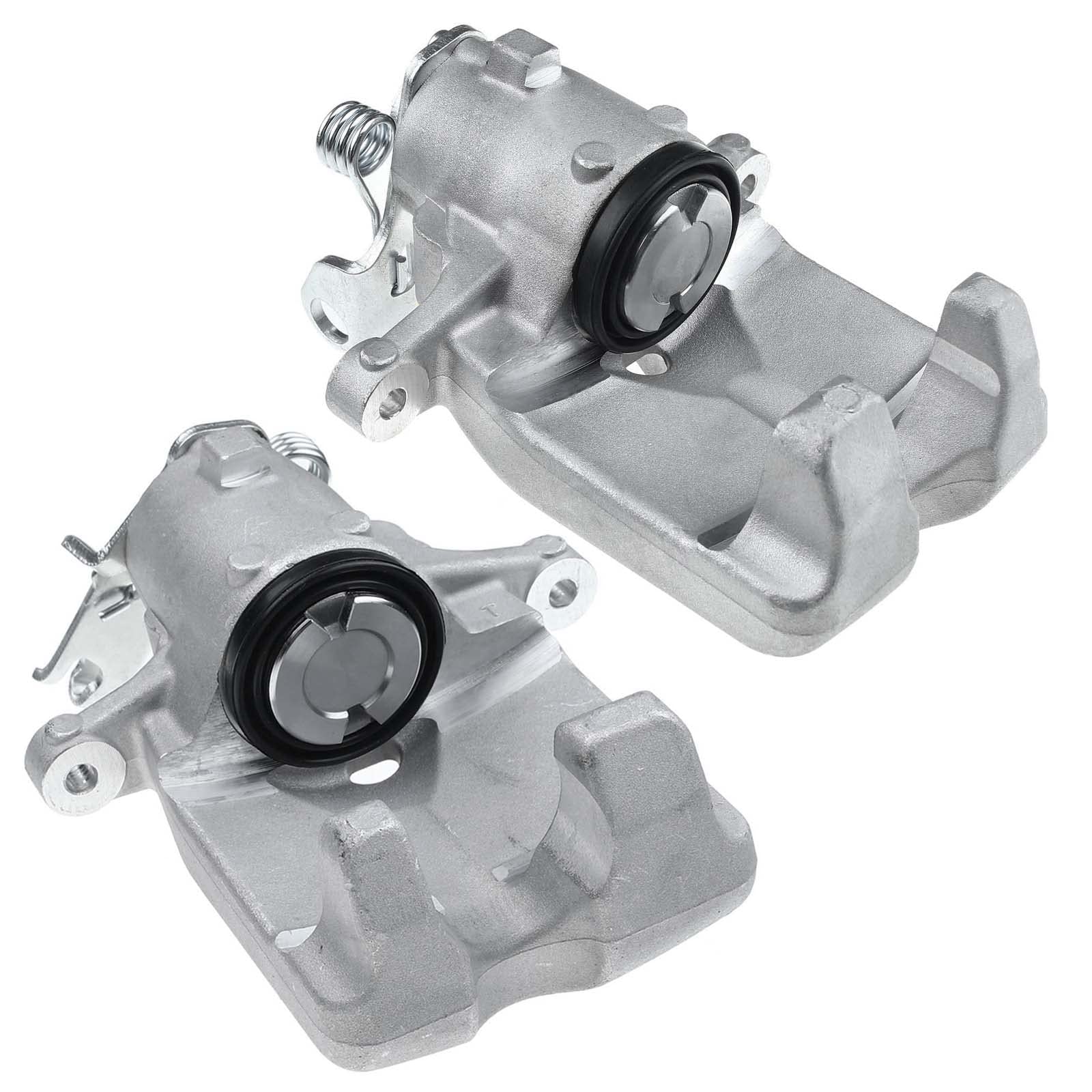 Frankberg 2x Bremssattel Bremszange Hinten Links Rechts AluM.i.n.ium Kompatibel mit Insignia A G09 Insignia A Sports Tourer Stufenheck G09 9-5 YS3G Replace# 13275932