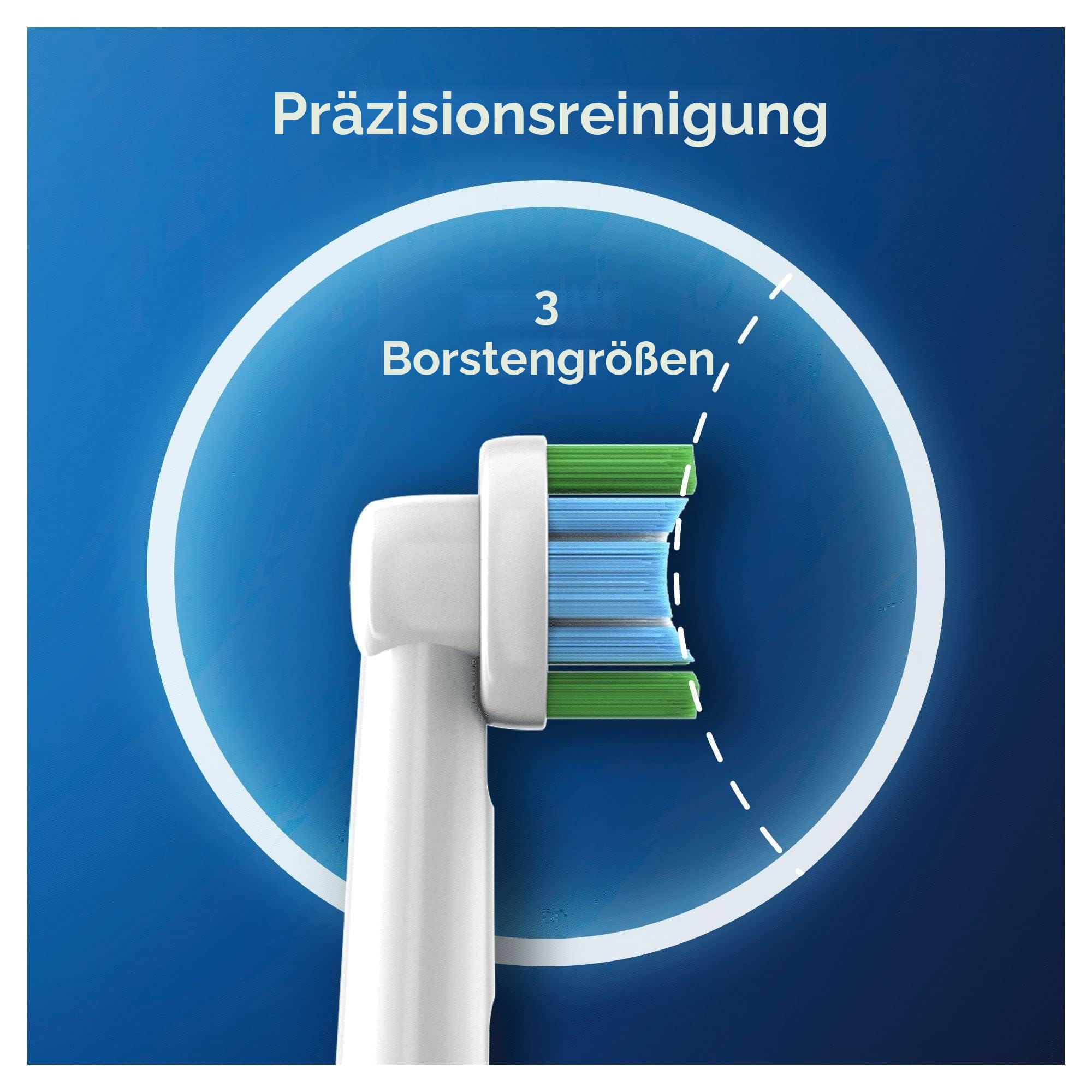 Oral-B Pro Battery Toothbrush, Precision Clean Toothbrush Head, Plaque Remover For Teeth, 2 Batteries Included, Black