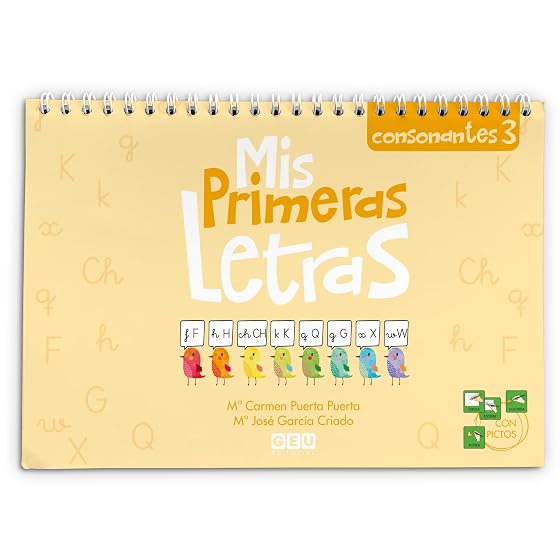 Mis Primeras Letras Consonantes 03