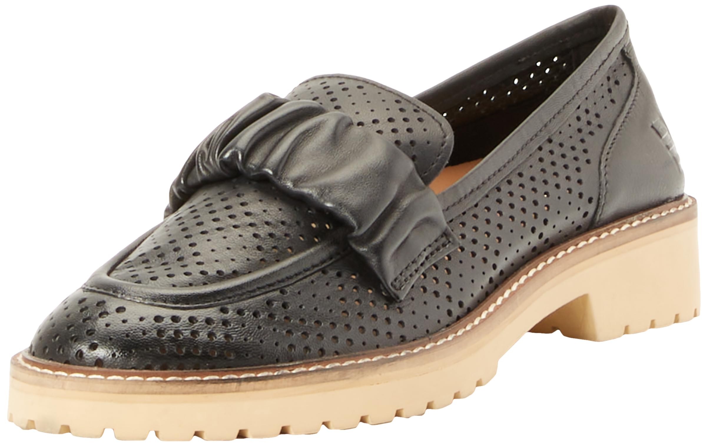 BAGATT Women's Sybilla Loafer, Black, 4 UK