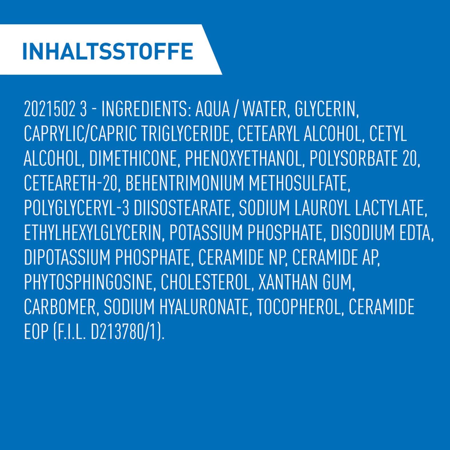 CeraVe Feuchtigkeitslotion für Körper und Gesicht, Leichte Pflegelotion für trockene bis sehr trockene Haut, Intensiv Feuchtigkeit spendend, Mit Hyaluron und 3 essenziellen Ceramiden, 562 ml