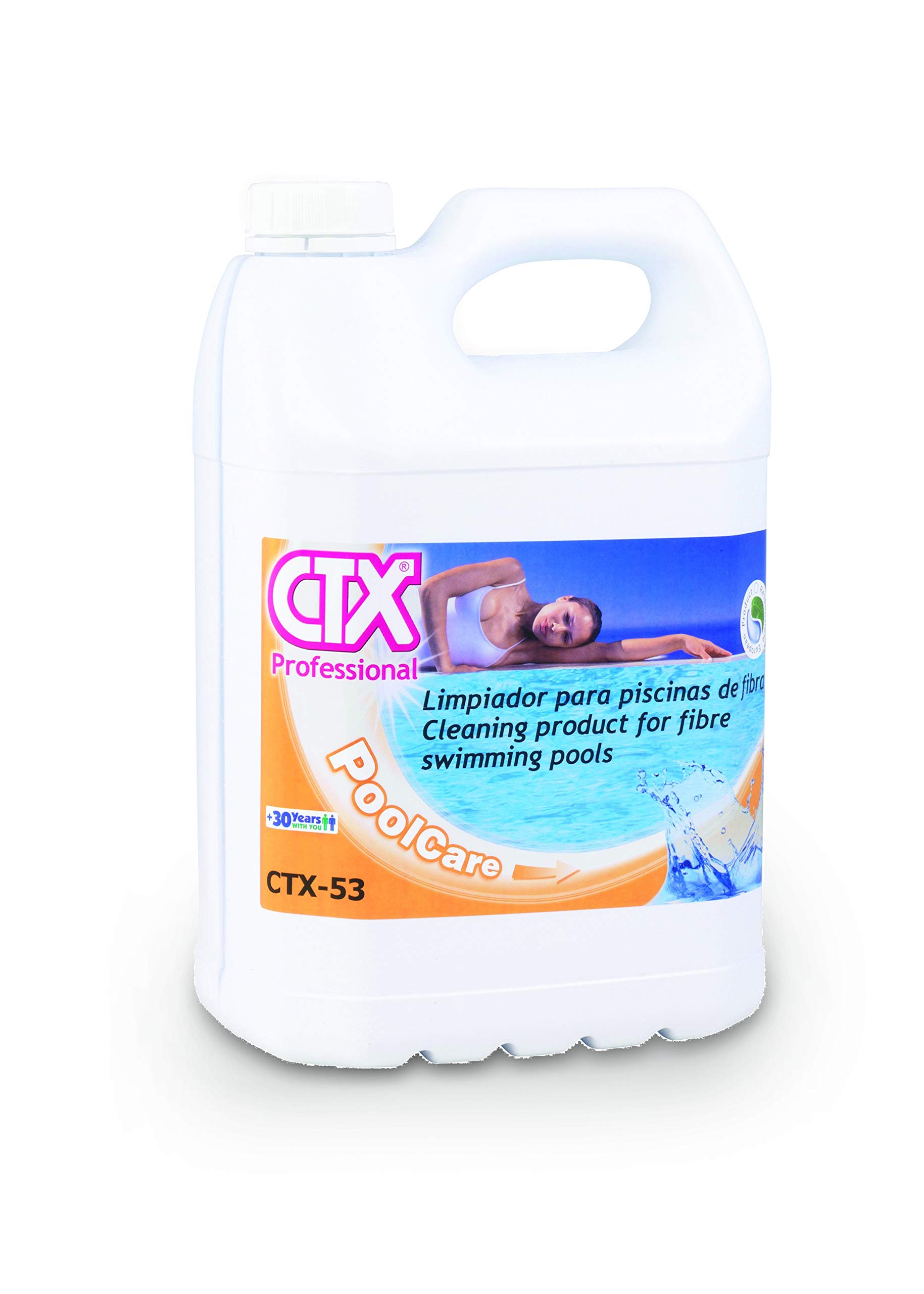CTX - 53 25LT Limpiador Fibra. DESINCRUSTANTE DE Piscina Fibra/Poliester
