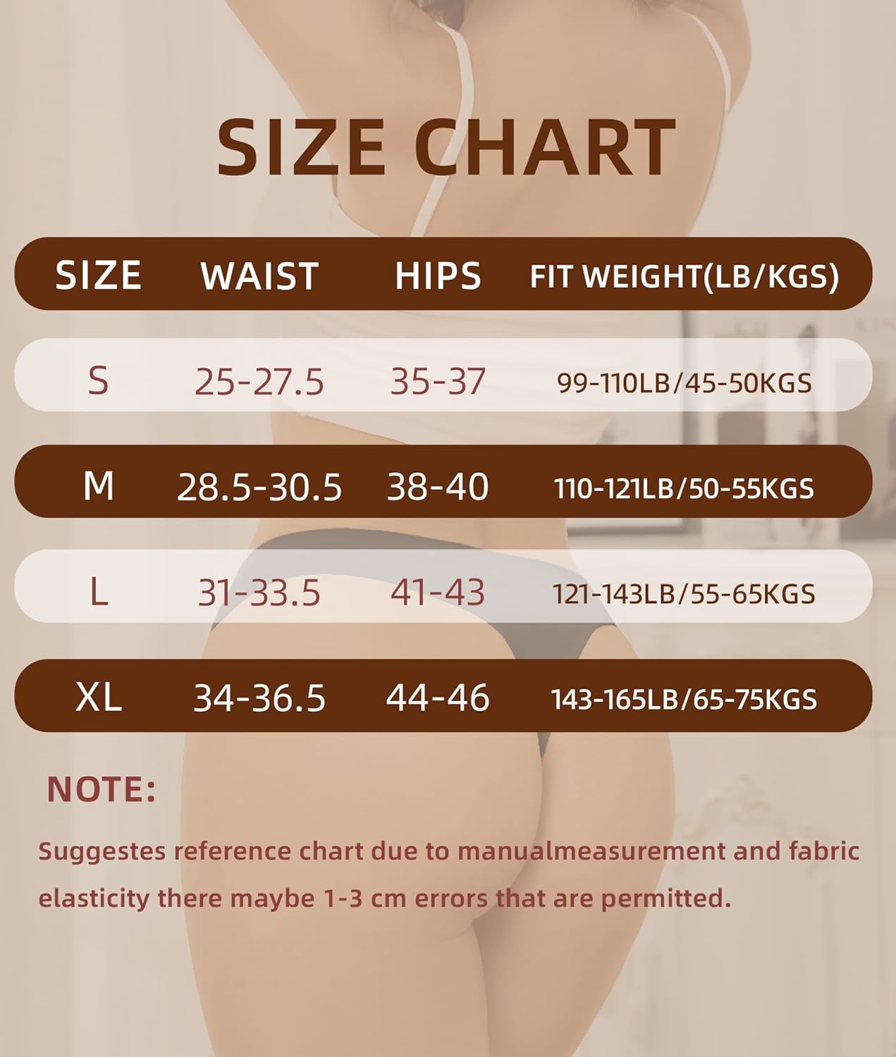 Womens Breathable Seamless Thong Panties No Show thongs Workout Thongs Women Comfortable Thong Underwear Sexy 6 Pack - Image 5