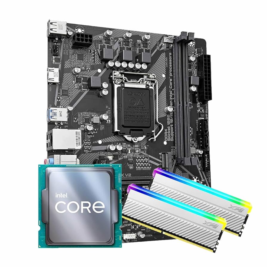 core i9 11900KF マザーボード RAMセット Kit Upgrade Gamer Intel Core i9 11900KF, 2x 8GB RAM DDR4