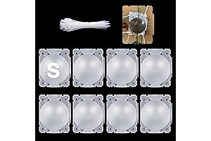 Root Easy Pods, 8-Pack Air Layering Pods for Effortless Plant Propagation