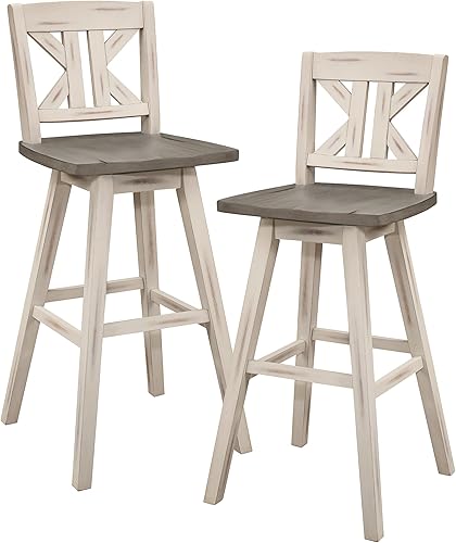 Miniatura 48 de Homelegance - Bancos Gris envejecido/blanco,Negro -,https://www.amazon.com/dp/undefined