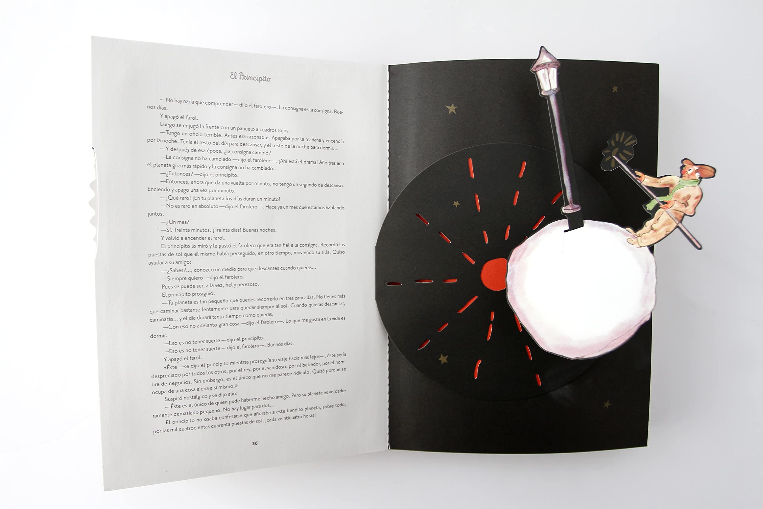 El Principito (Pop-up Edition) / The Little Prince: Con ilustraciones desplegables y el texto íntegro de la obra (Biblioteca Saint-Exupéry)