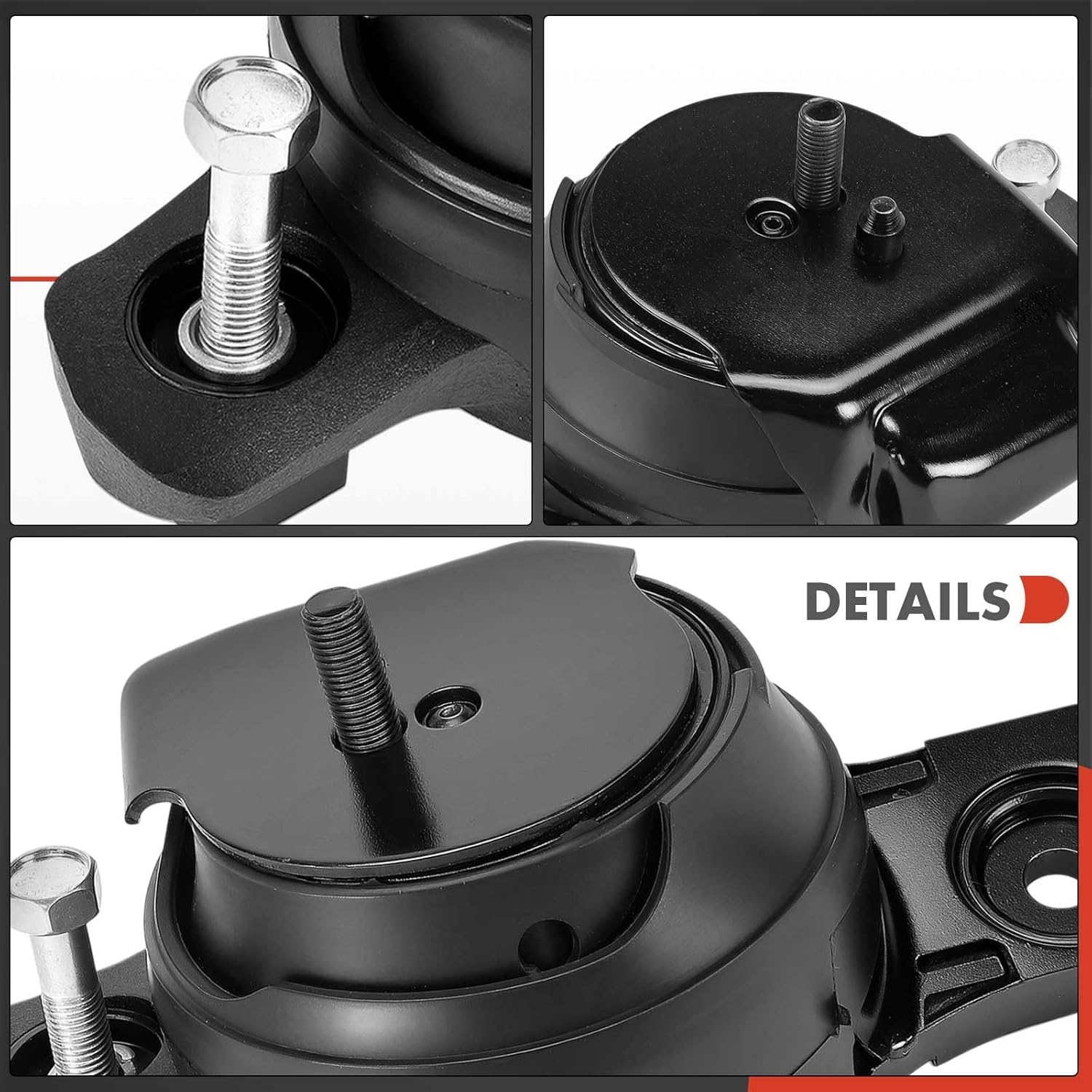 A-Premium Front Right Passenger Side Engine Motor Mount Compatible with Subaru Forester 2014-2018 2.0L, Ascent 2019-2023 2.4L, WRX 2015-2021 2.0L