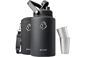 Yeti 128 oz Insulated Water Bottle: Quench Your Thirst with Durability