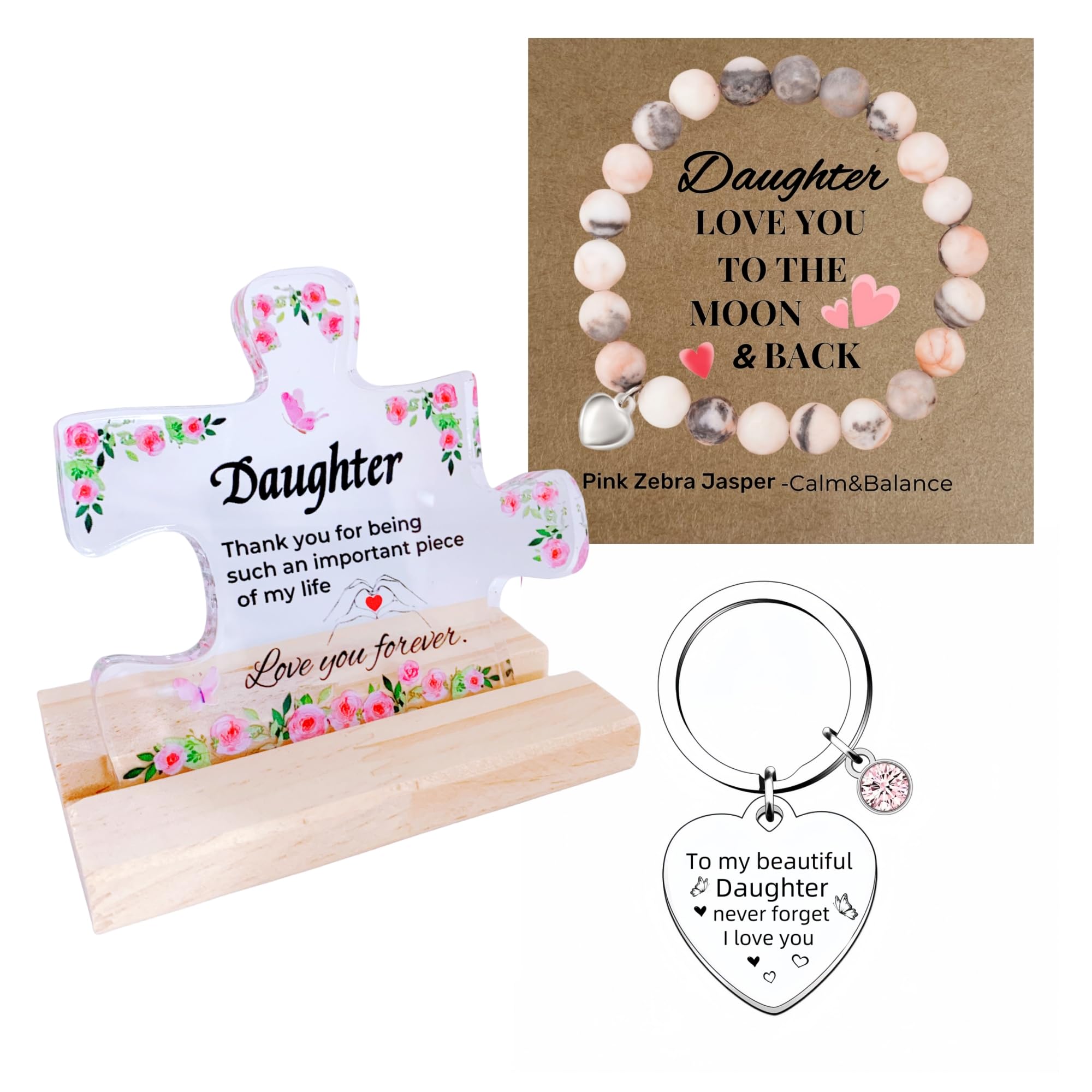 Daughter Gifts, Daughter Birthday Gifts, Gifts for Daughter from Mum Dad, Birthday Gifts for Daughter, for Daughter, Valentine Gifts for Daughter in Law Gifts