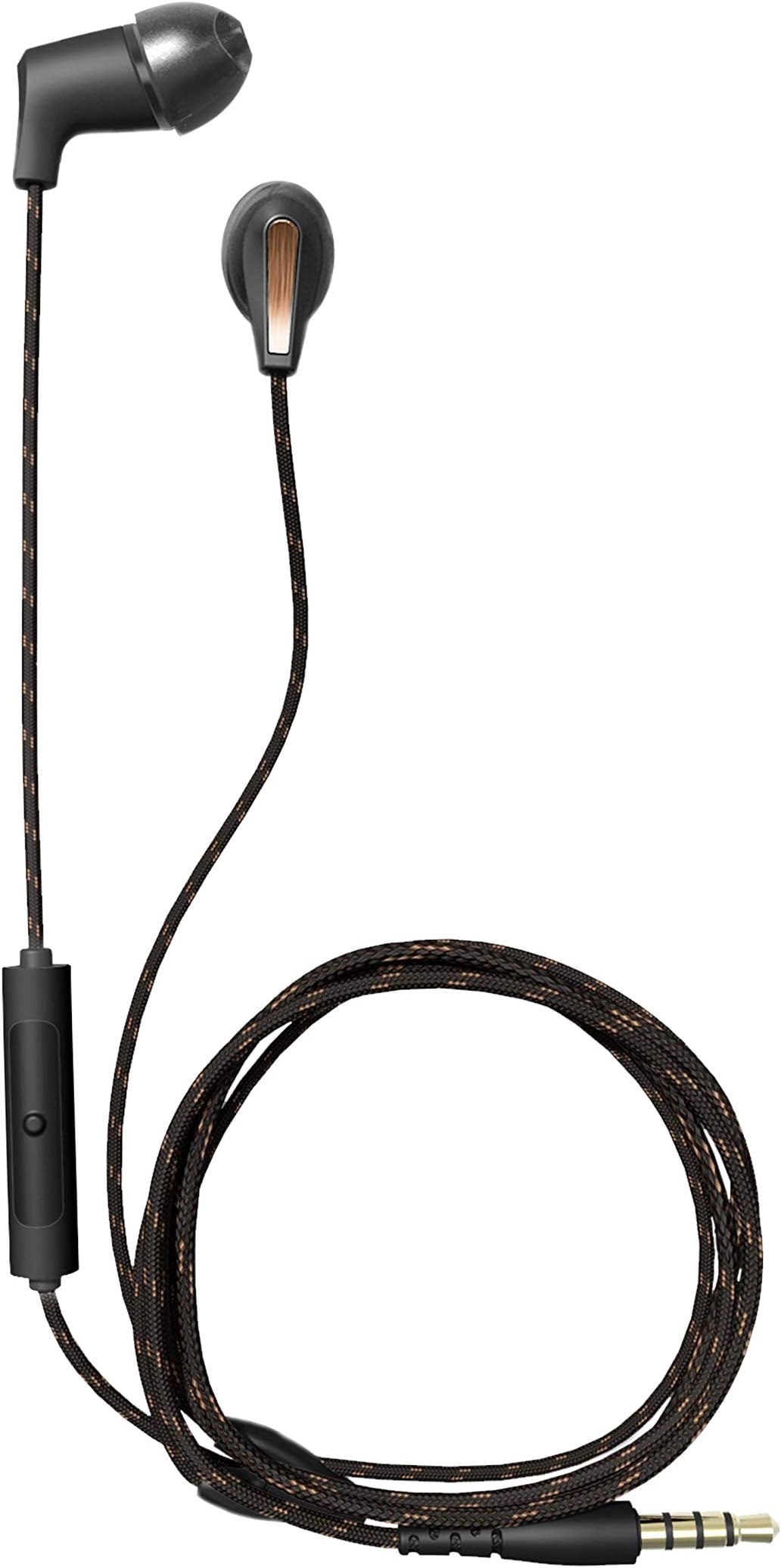 Klipsch T5 Wired Headphones Black with Mic