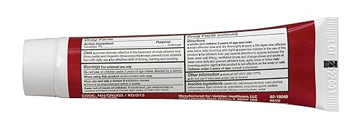 Miniatura 4 de TheraCare Crema antifúngica  Alivio calmante  Alivio de picazón, ardor y agrietamiento  1.25 onzas