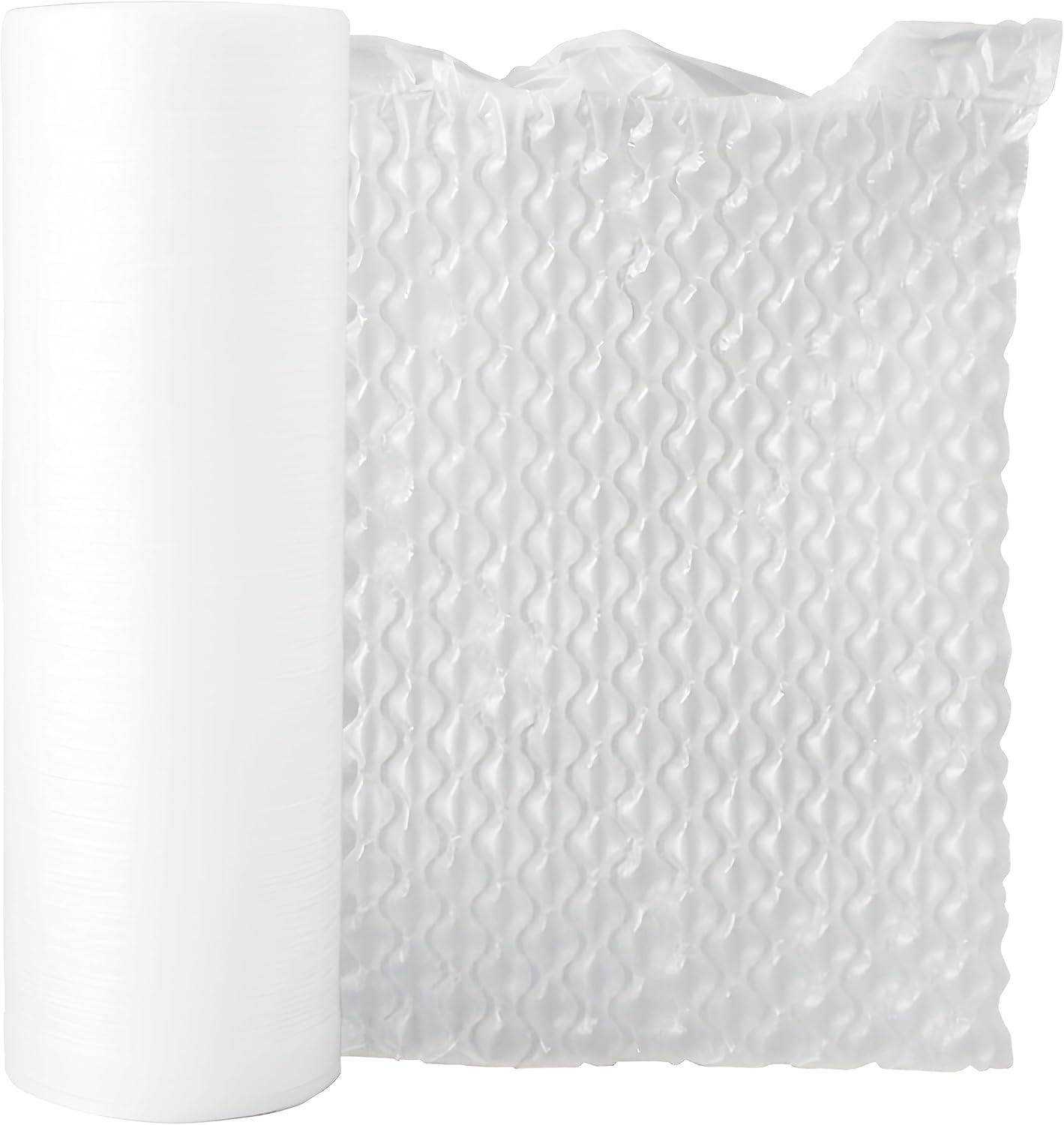 Air Cushion Wrap Roll - 984ft (14.6"x9.8") - Air Bubble Film - Clear - Bubble Wrap
